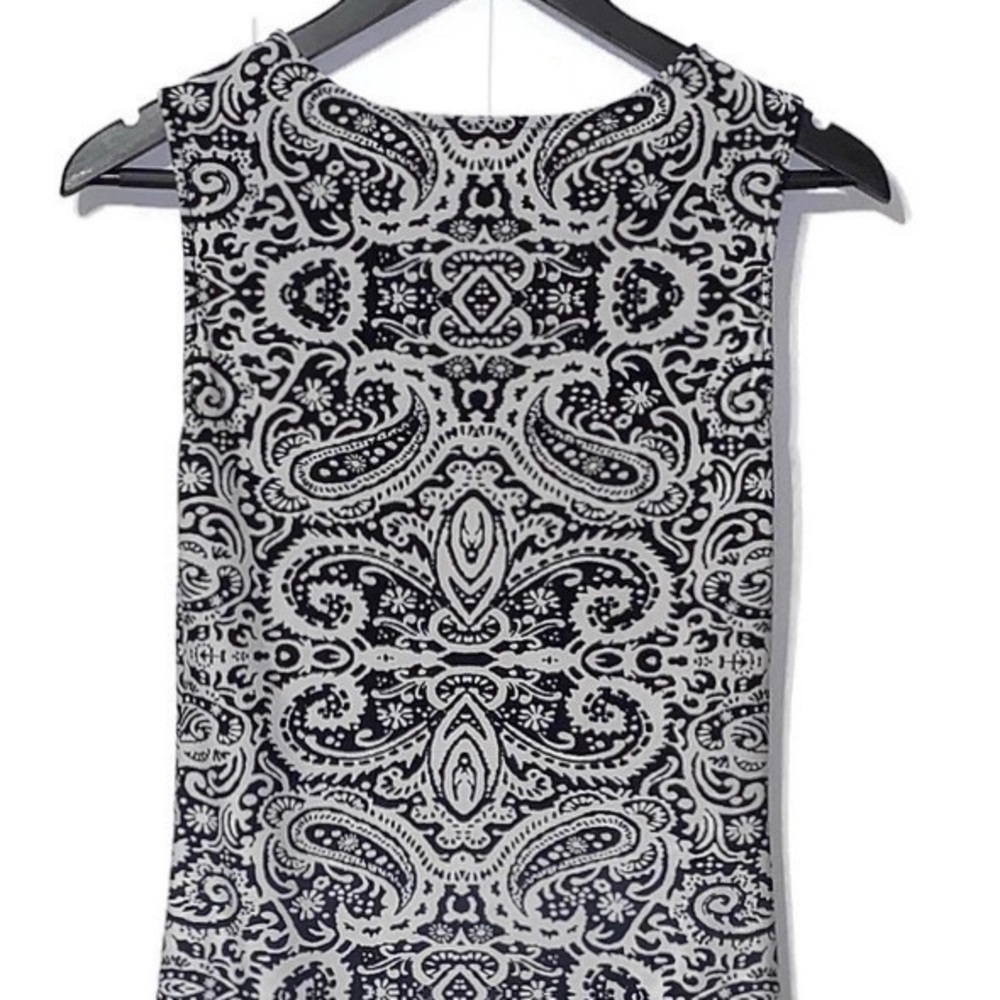 Maria Gabrielle Sleeveless Ombré Top Small EUC - Picture 4 of 7